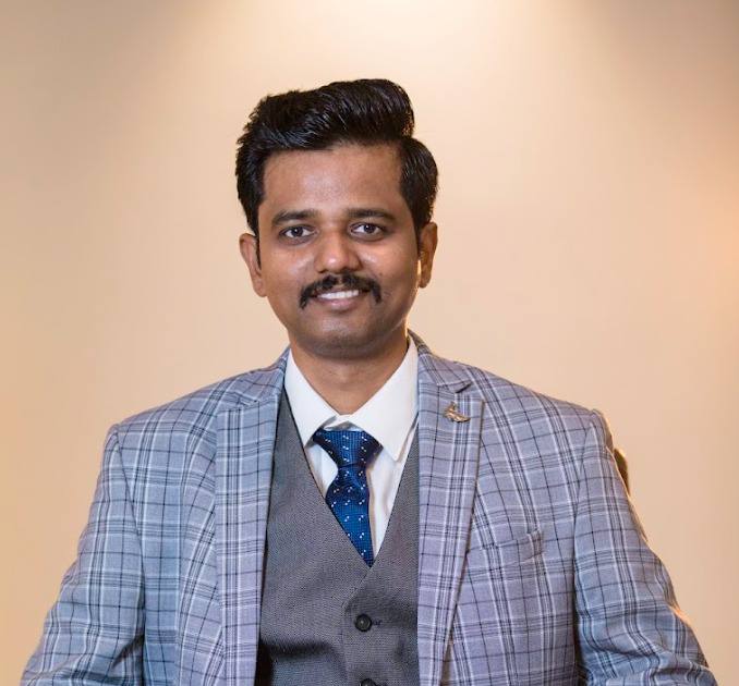 Dr. Vamsi Krishna - Tech Entrepreneur & Community Builder